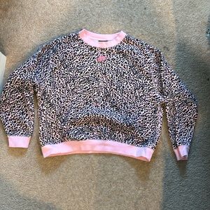 Adult Nike Leopard Crew Sweatshirt